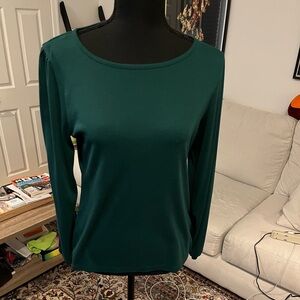 J. Crew balloon sleeve t shirt size M